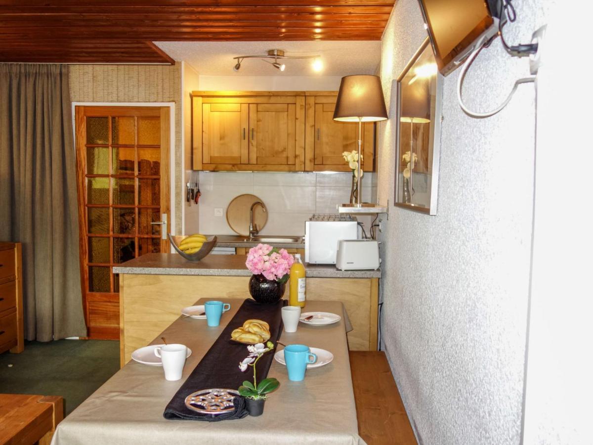 Studio Le Serac-7 By Interhome Val Thorens Kültér fotó