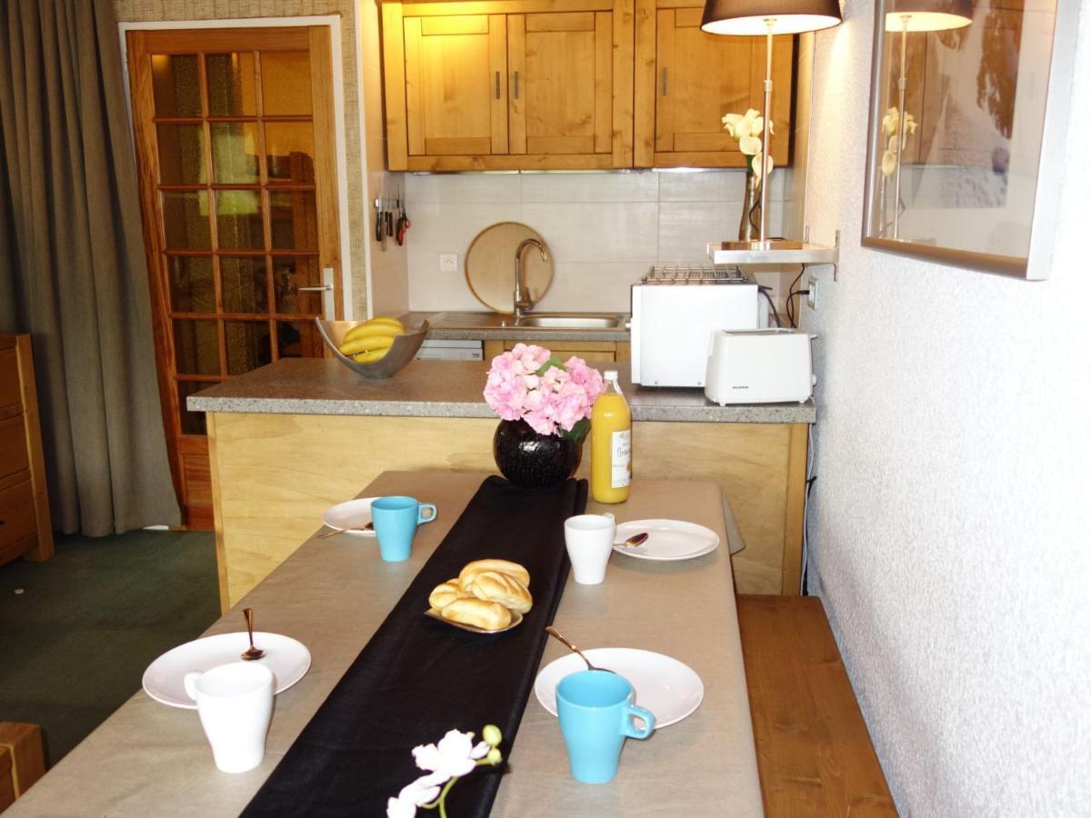 Studio Le Serac-7 By Interhome Val Thorens Kültér fotó