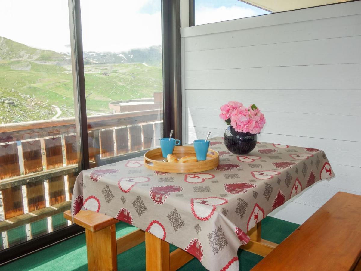 Studio Le Serac-7 By Interhome Val Thorens Kültér fotó